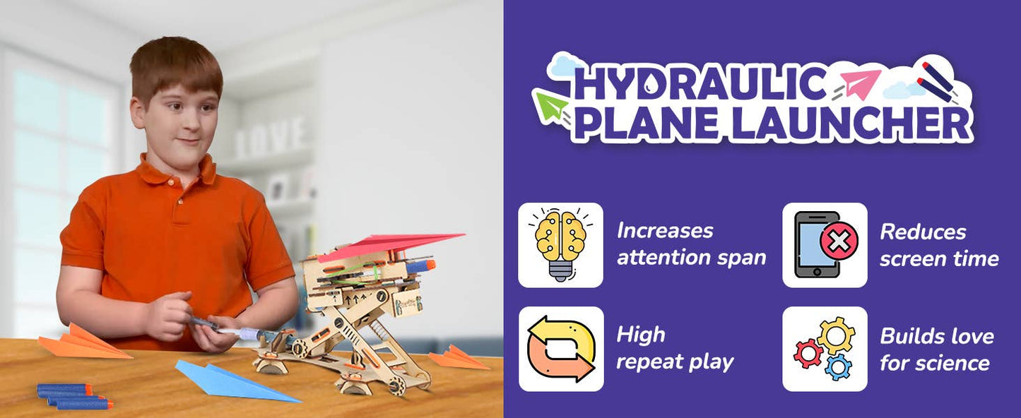 Hydraulic Plane Launcher