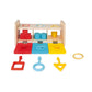 Shape Sorter Box With Keys