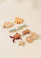 Wooden Seafood Playset