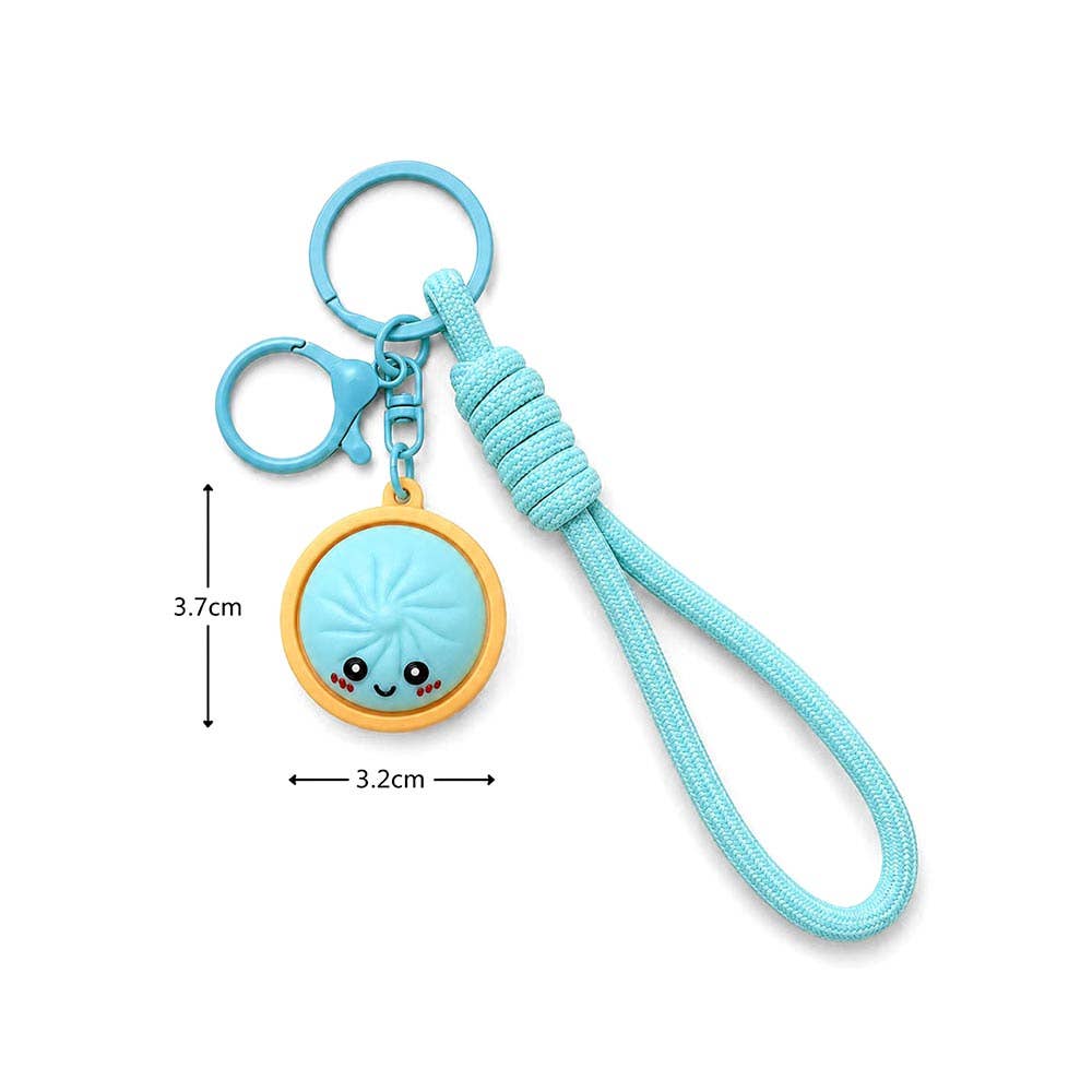 Bao Bun Dumpling Fidget Clicker Bag Charm