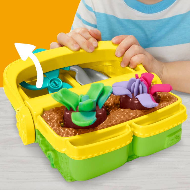 Play-Doh Blooming Flowers Playset