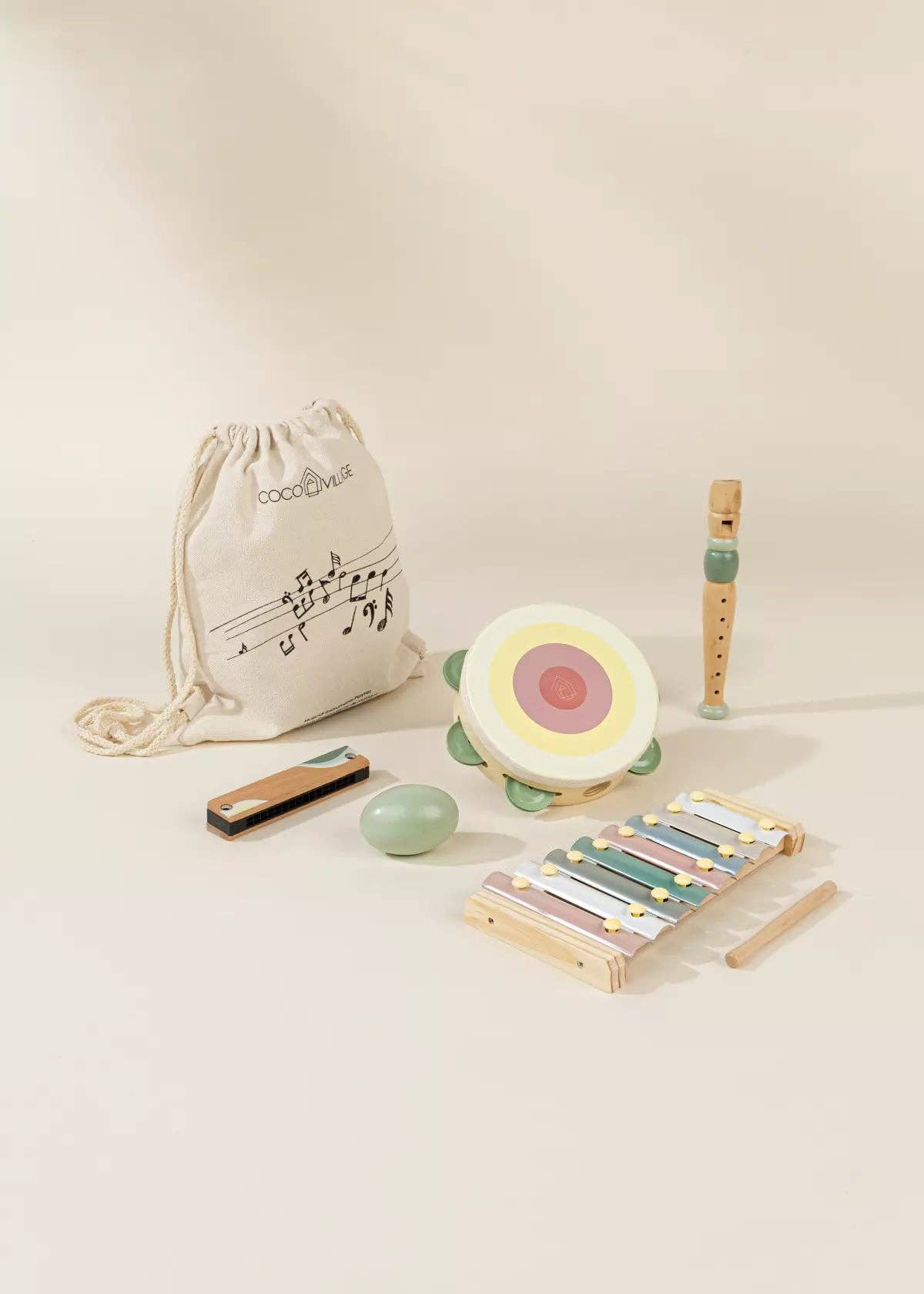 Wooden Musical Instruments