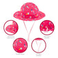 Baby Bucket Hats: Mermaid