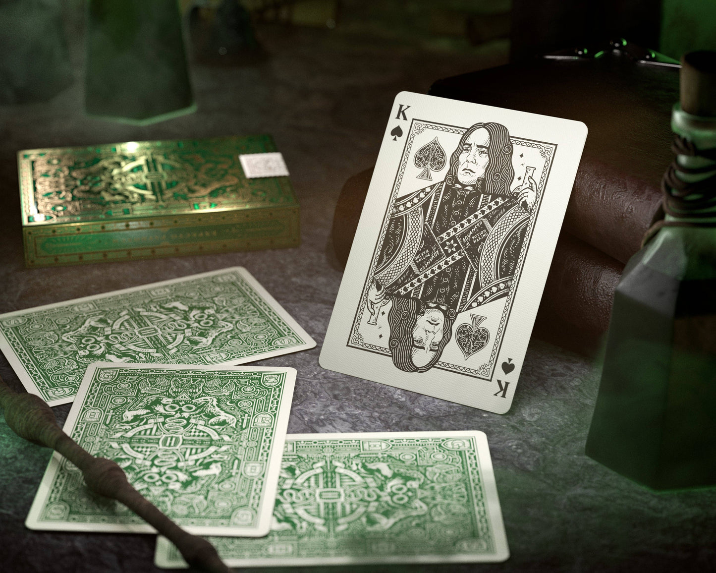 Harry Potter Playing Cards: Gryffindor