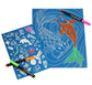 ColorWorld: Illumination Chalk Art by Editors of Silver Dolphin Books: Kit - Paperback; 64 pages / English