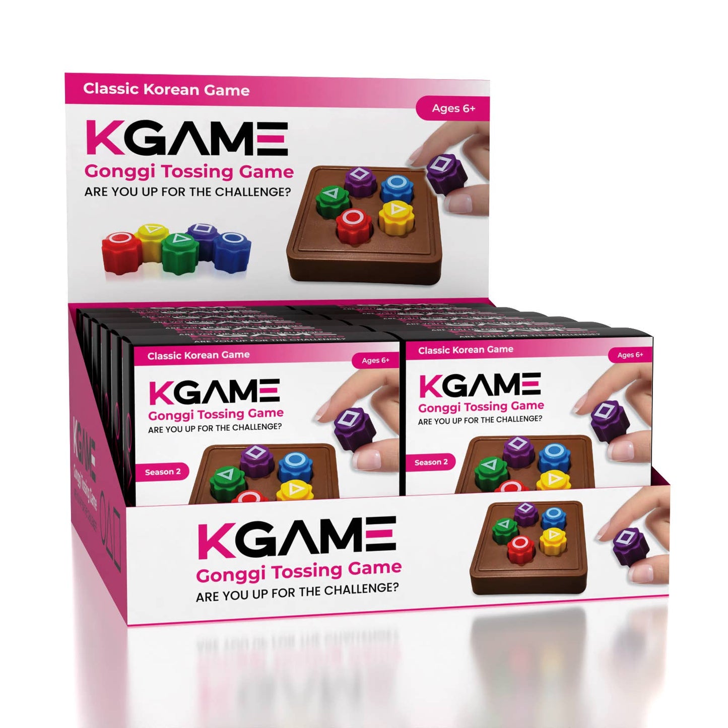KGAME Gonggi Tossing Game