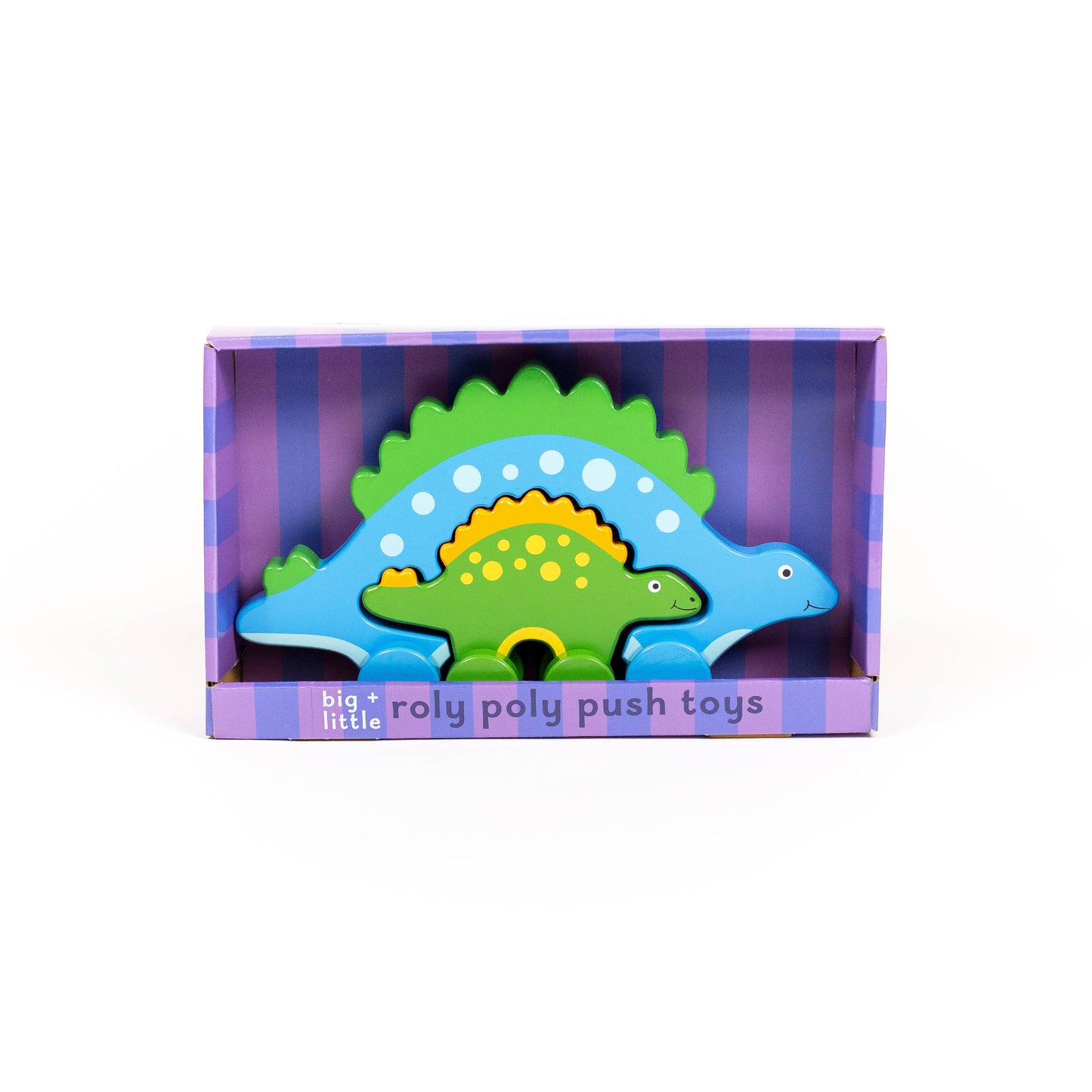 Dino Big & Little Wooden Roller
