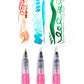 Premium Water Brush Pen Set Of 3