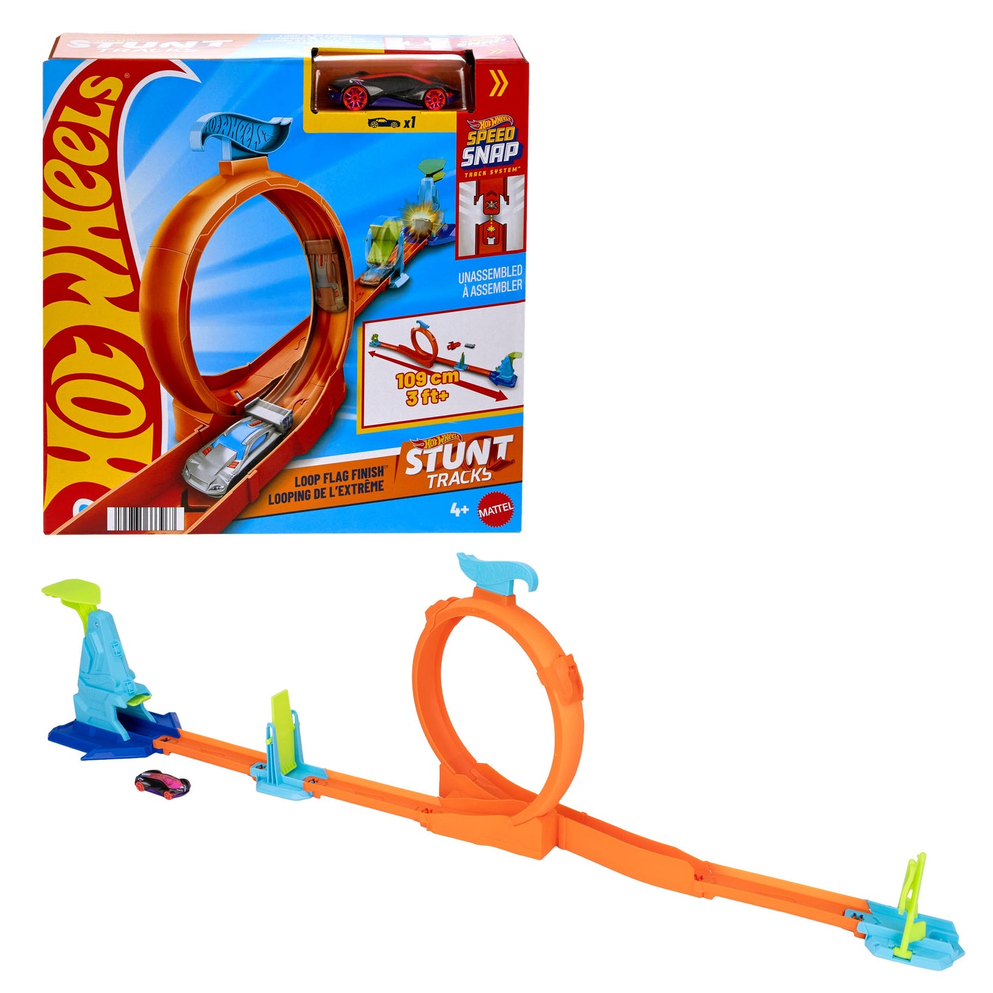 Hot Wheels Champion Track Set