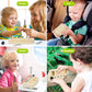 TOY Life Wooden Montessori Screwdriver Board Set for 3 4 5
