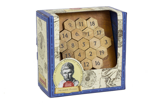 Aristotle's Wood Number Puzzle