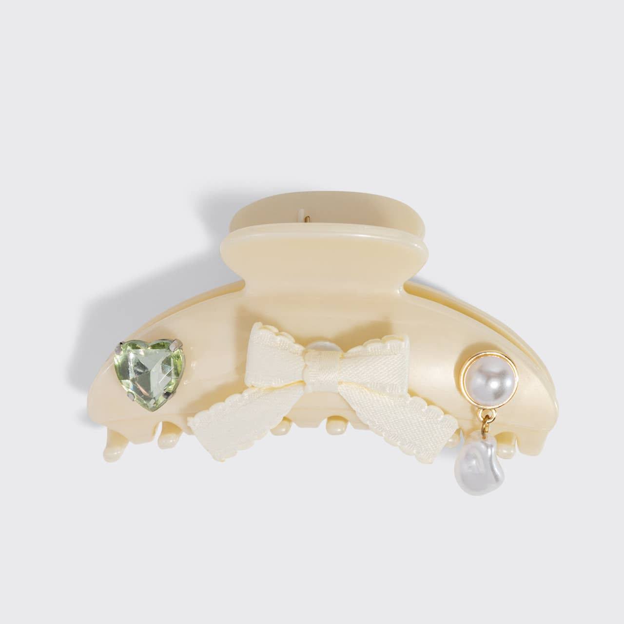 KitschPop™️Claw Clip 7pc Set Cream