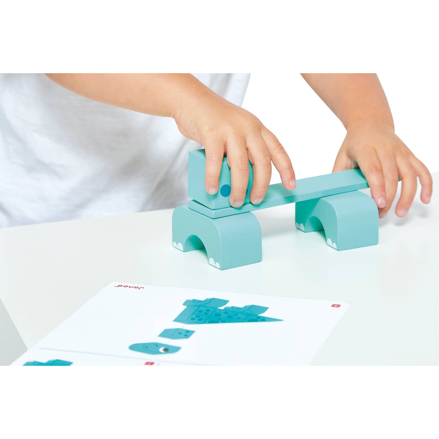 Dinosaurs to Build - Early development