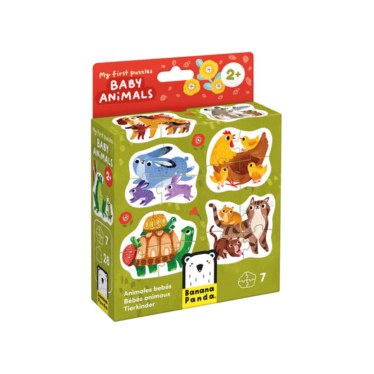 My First Puzzles Baby Animals 2+