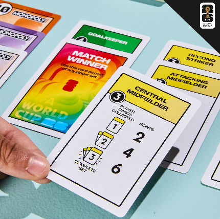 Monopoly Deal FIFA World Cup