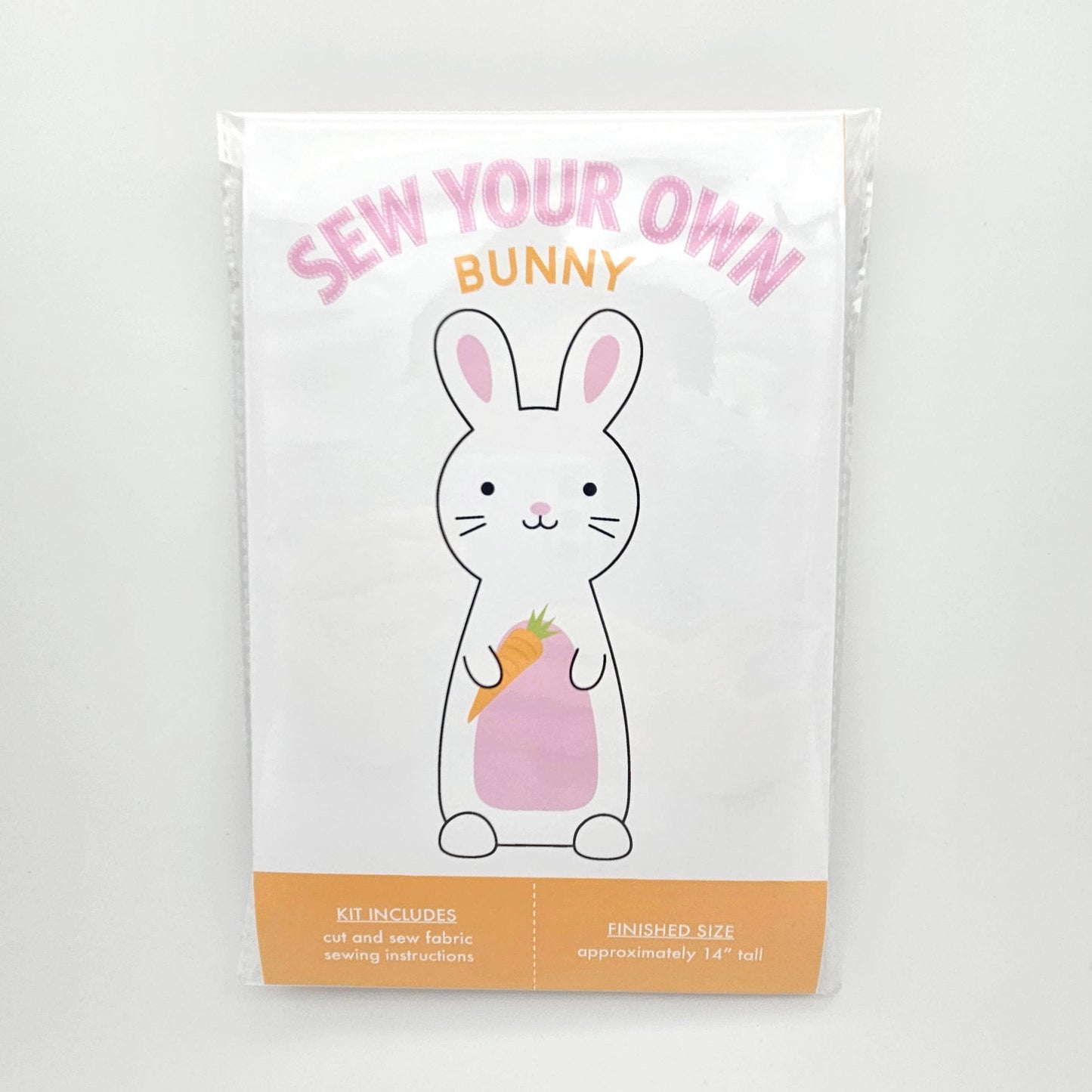 DIY Bunny Sewing Kit