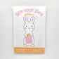DIY Bunny Sewing Kit
