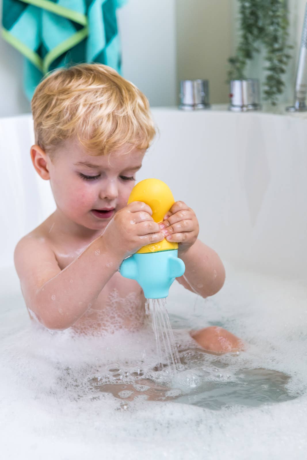 Bath Time Squeeze Toy - Shark