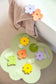 Quut Fishing Bath Stickers: Frog Pond