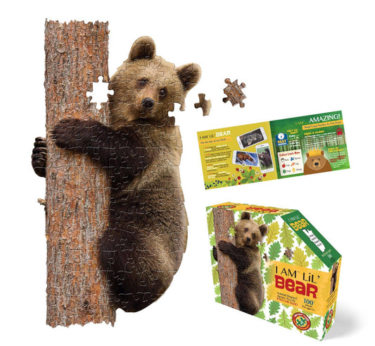 I AM Lil BEAR 100 piece jigsaw puzzle