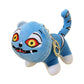 Derpy Tiger Keychain
