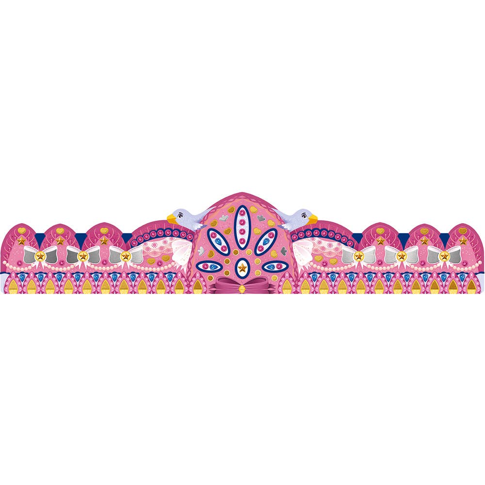 Arts & Crafts Jewels & Stickers Crowns