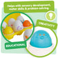 TOMY Toomies Hide and Squeak Eggs