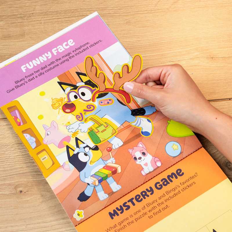 Bluey: Stickertivity: My First Sticker Activity Fun