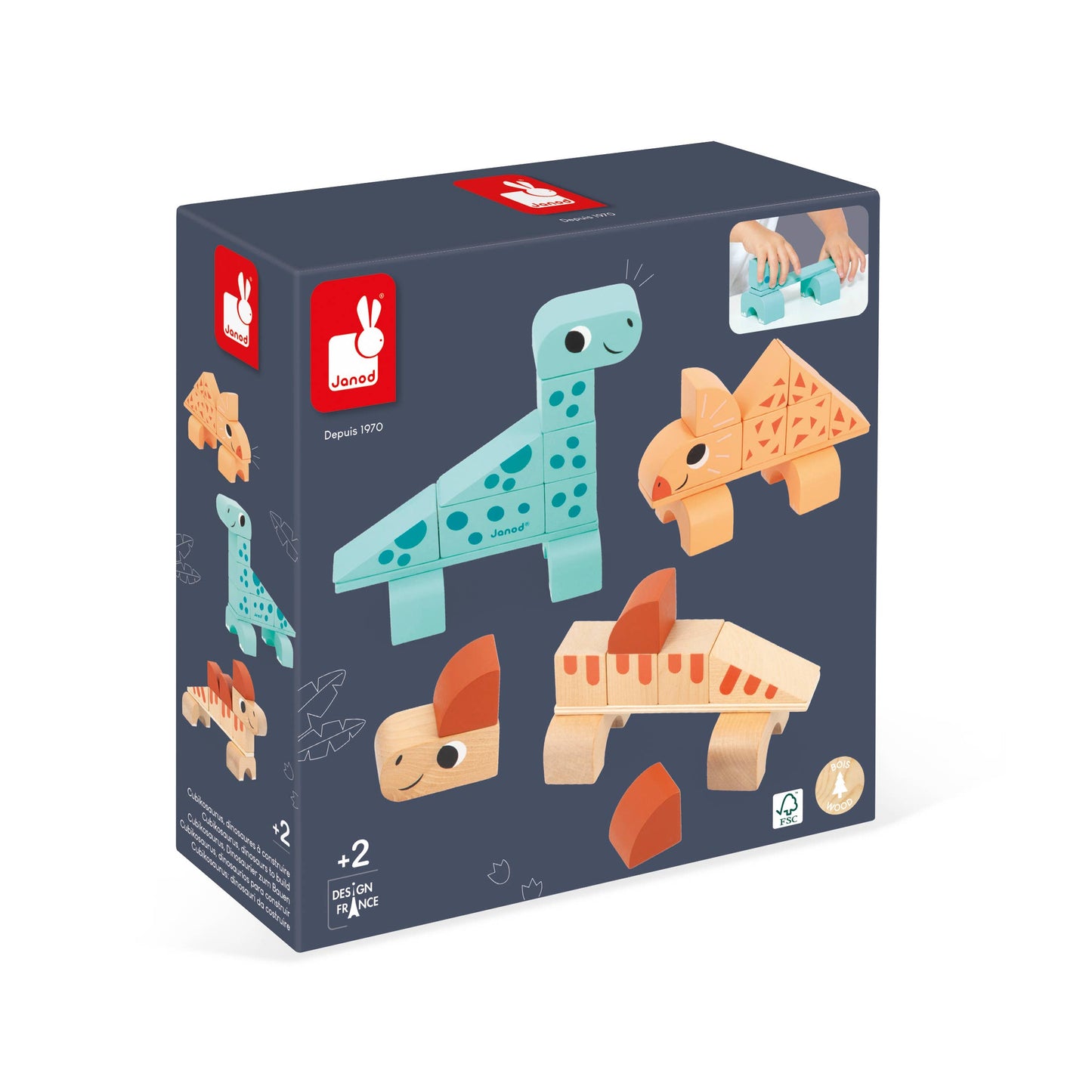 Dinosaurs to Build - Early development