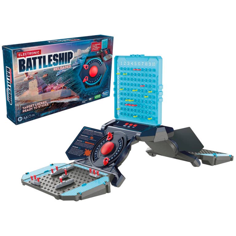 Electronic Battleship Reloaded