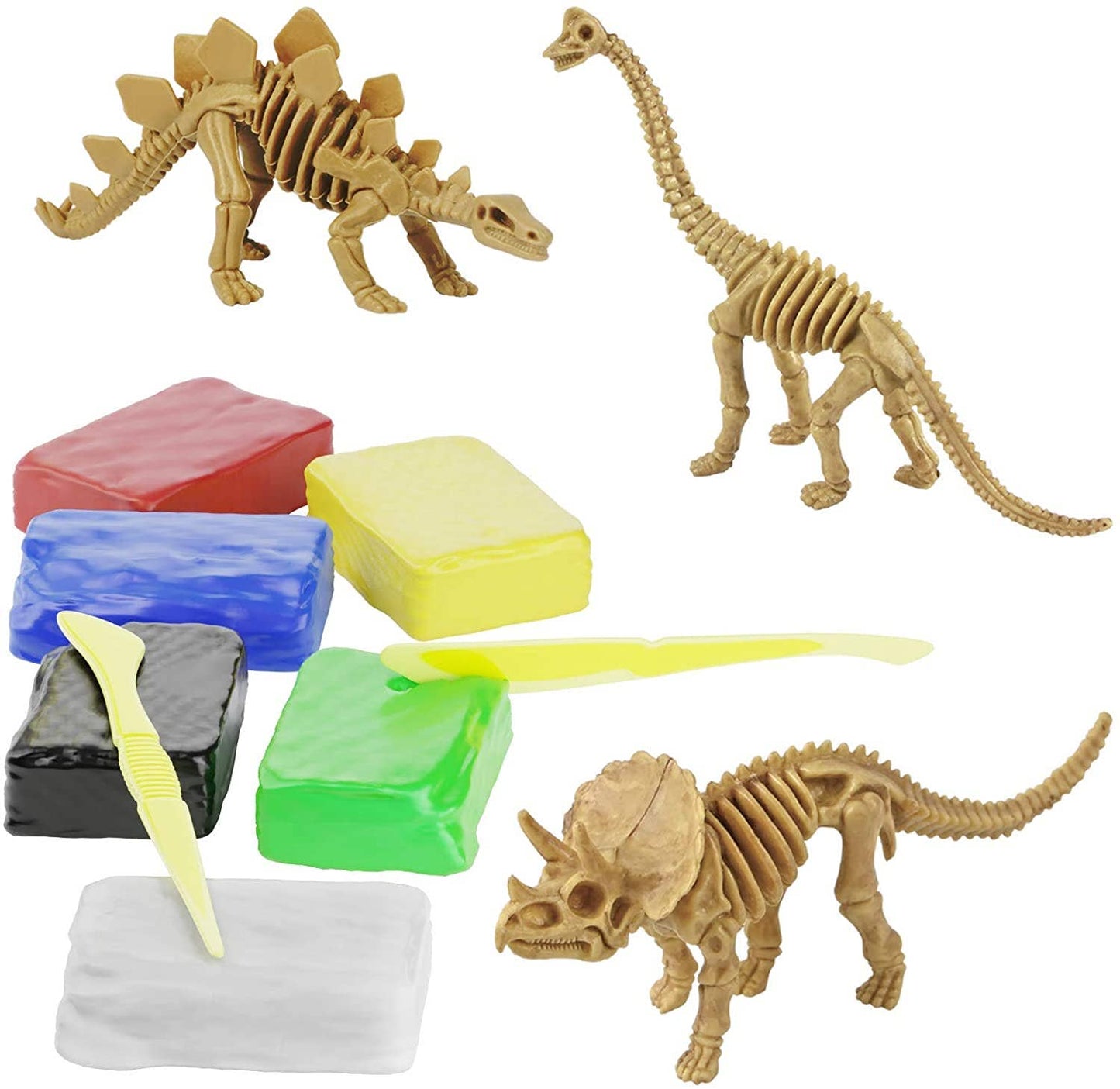 Dino Clay Models + Modeling Clay
