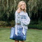 Something Navy Twilly Jelly Tote Bag