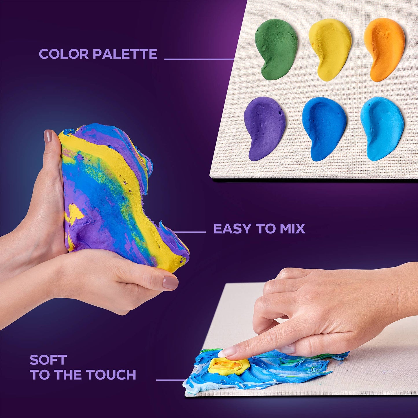 Sensory Art 3D Painting “Starry Night”