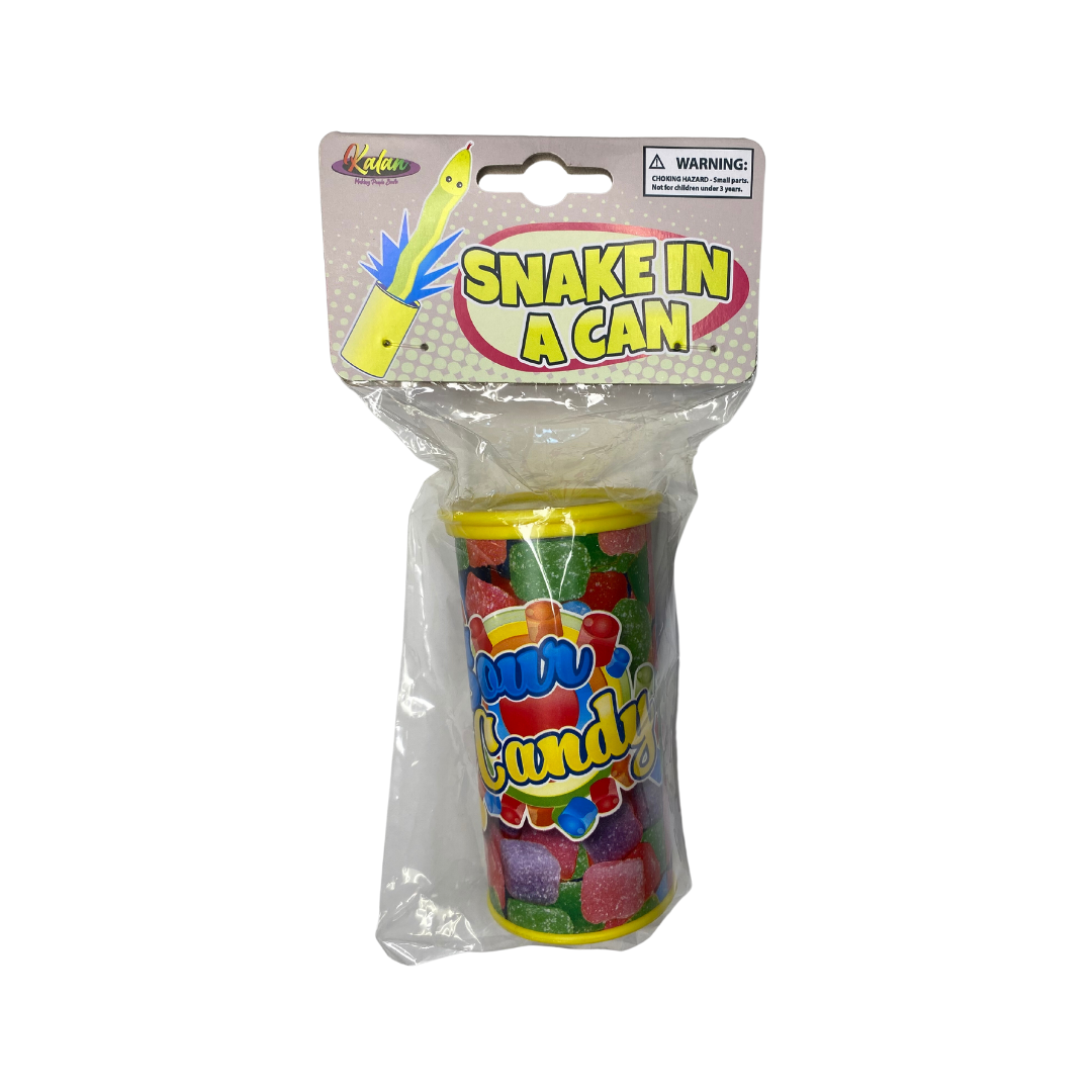 Snake in a Can Gag + Prank Item