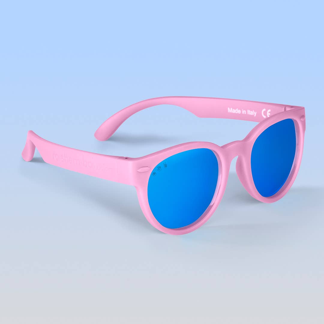 Round Sunglasses | Light Pink: Toddler (Ages 2-4)