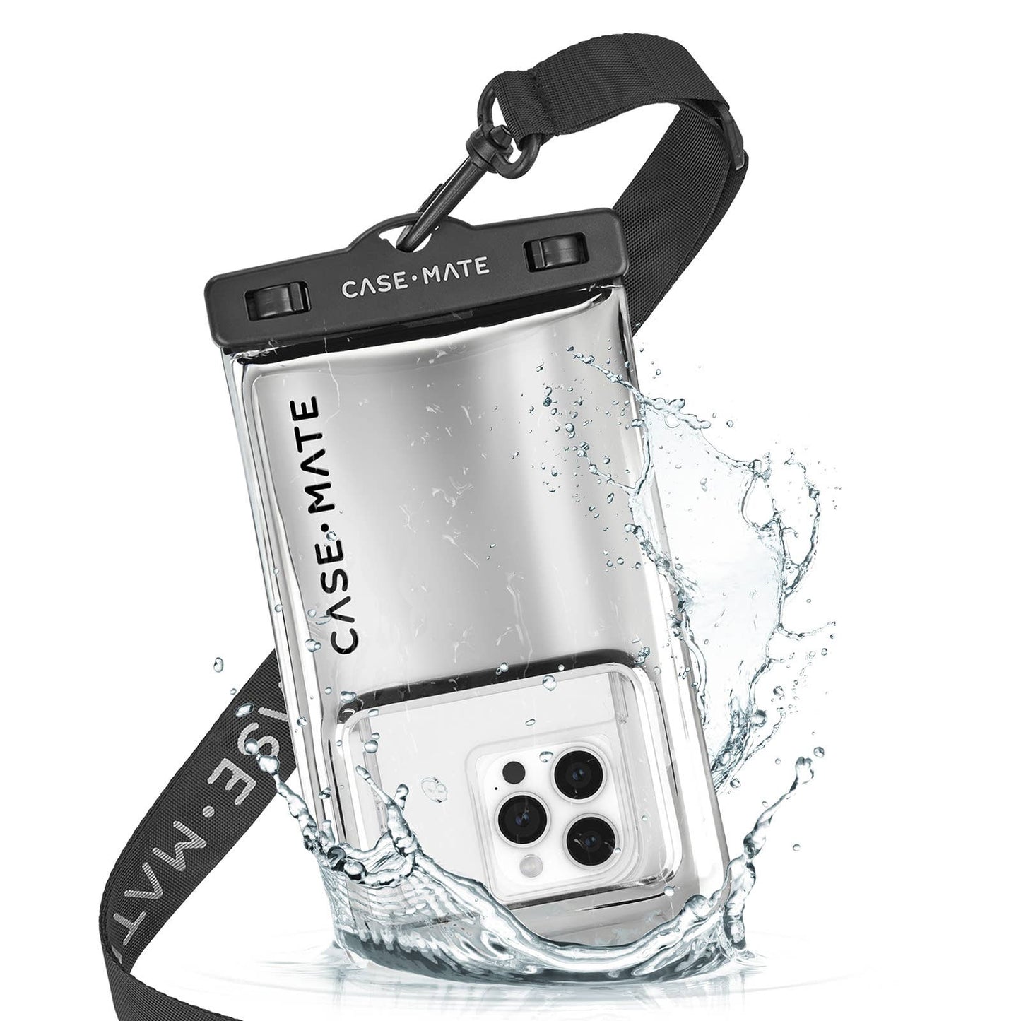 Waterproof Phone Pouch Purple