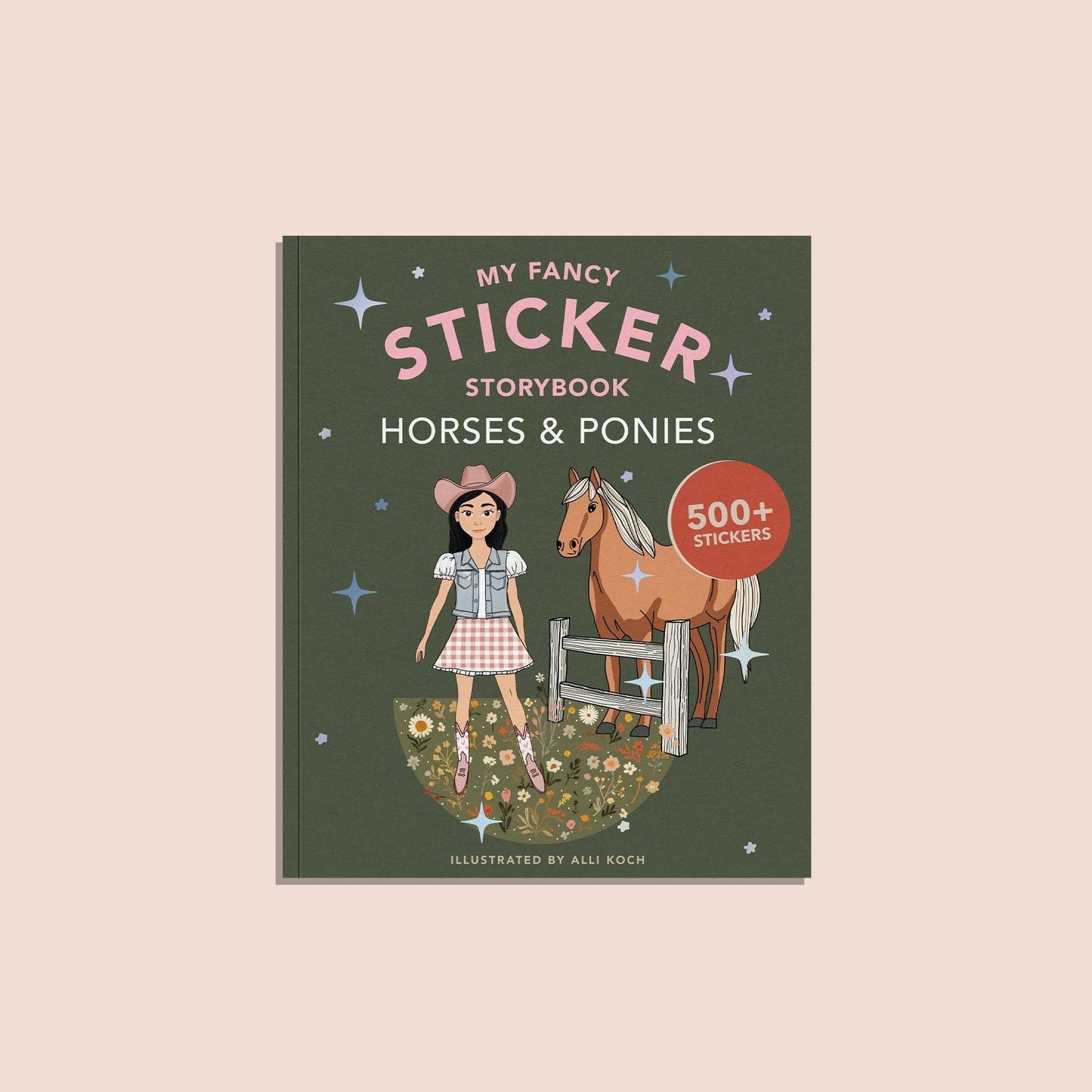 My Fancy Sticker Storybook: Horses & Ponies