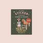 My Fancy Sticker Storybook: Horses & Ponies
