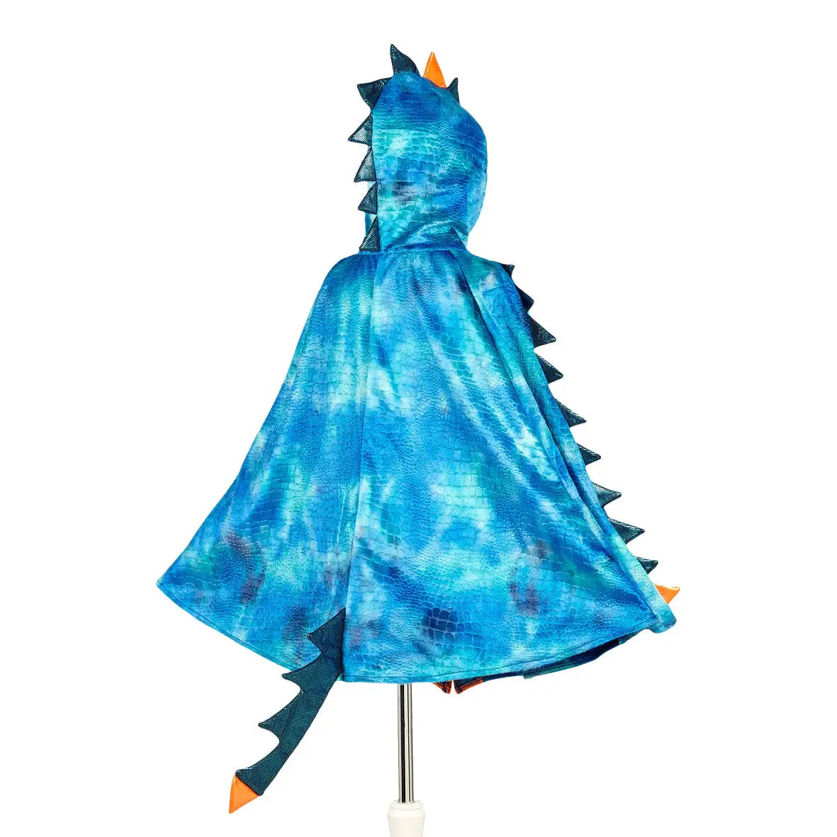 Blue Dragon Costume Cape 4-7y