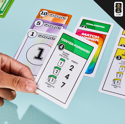 Monopoly Deal FIFA World Cup
