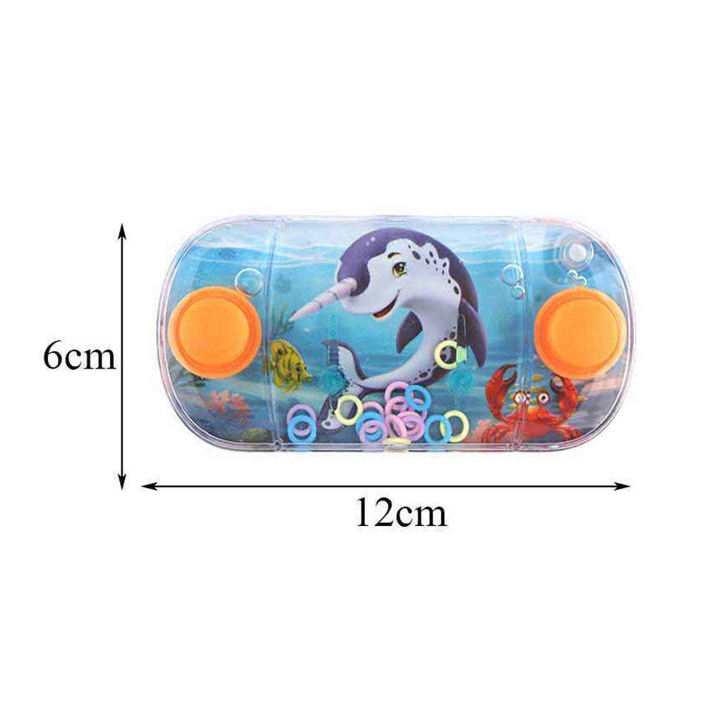 Sea Life Printed Water Ring Toss Game