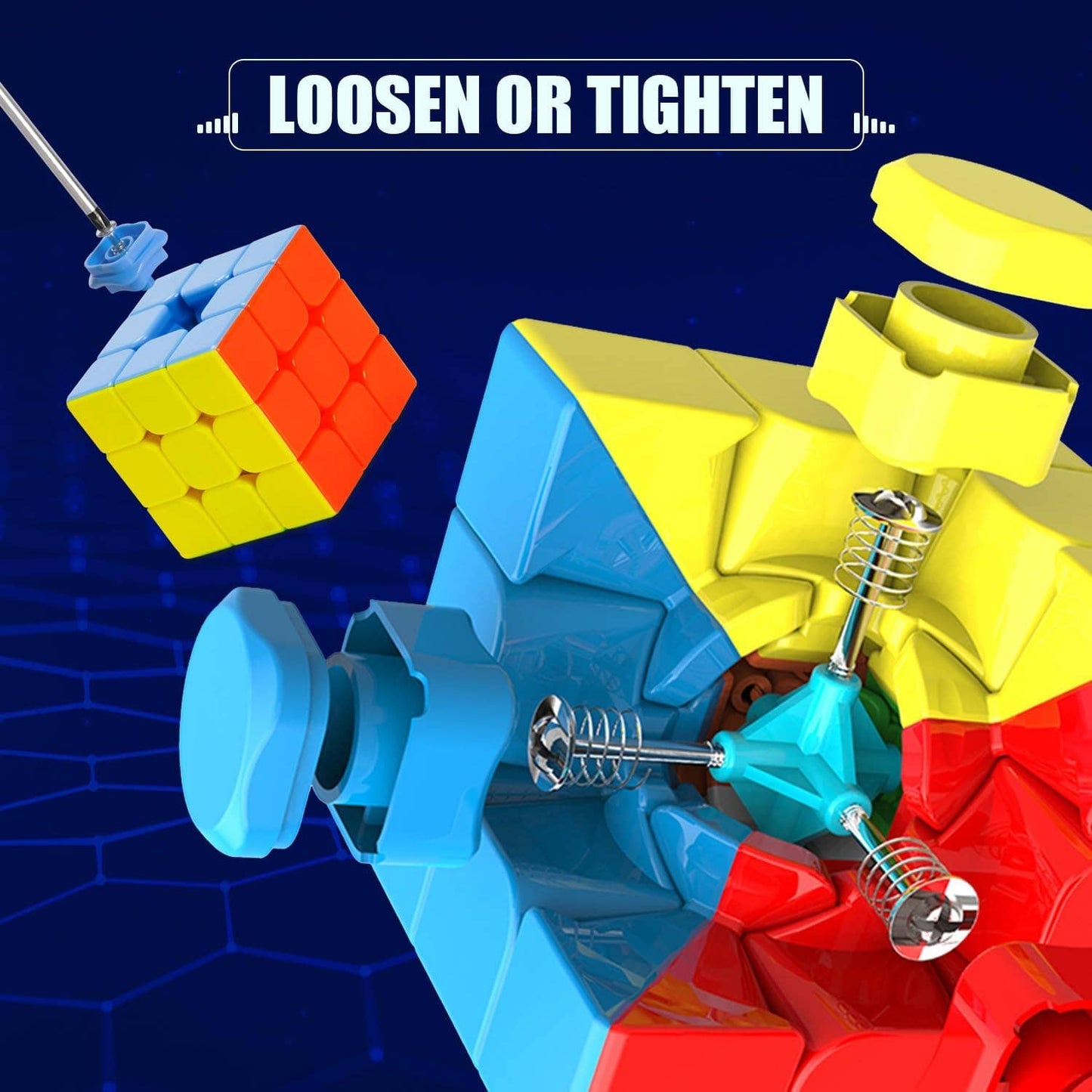 STEAM Life Speed Cube Set 3 Pack