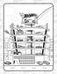 Hot Wheels: Giant Coloring Book by Mattel: Paperback; 192 pages / English