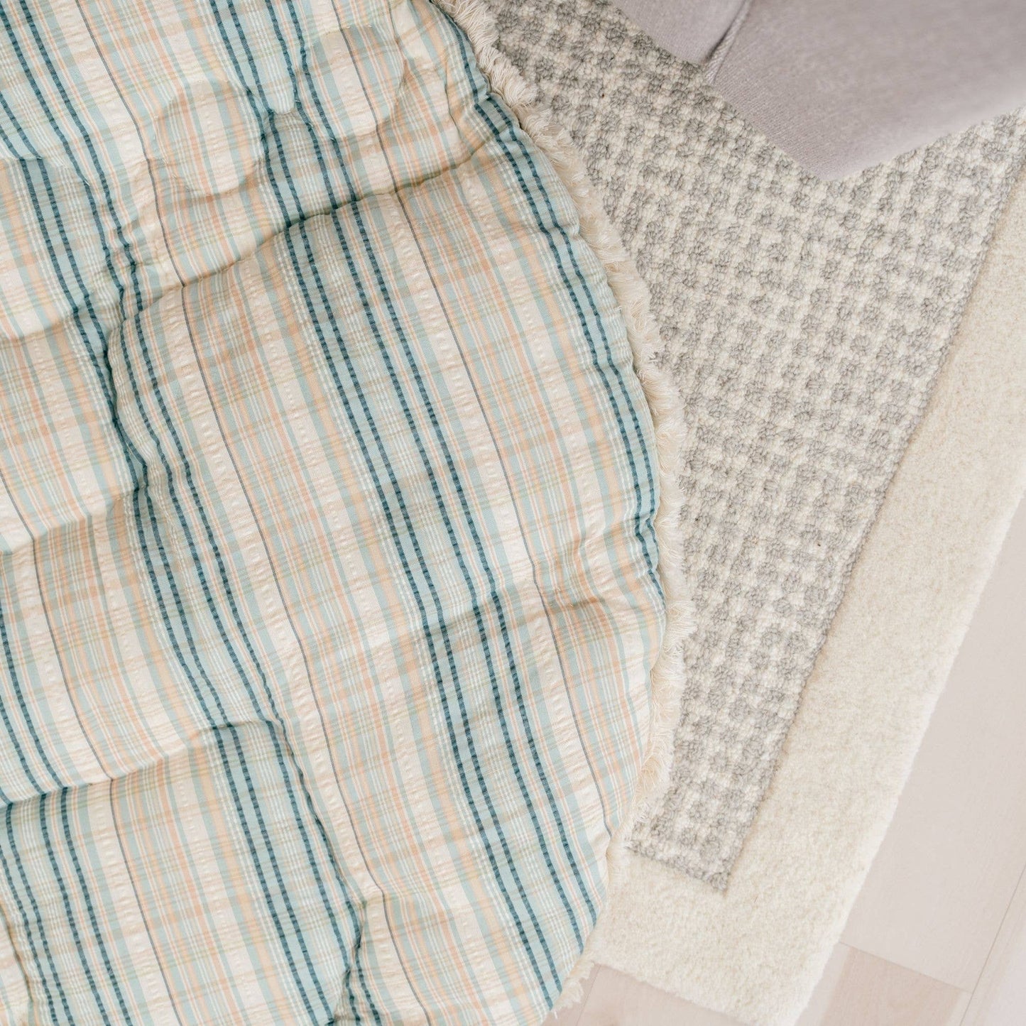 Charlie Farmhouse Quilted Play Mat
