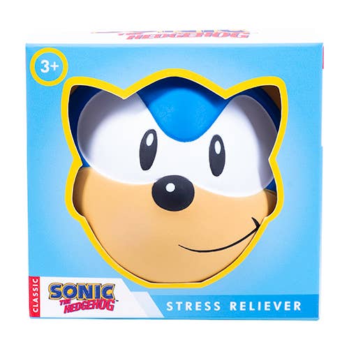 Sonic the Hedgehog Stress Relief Squeeze