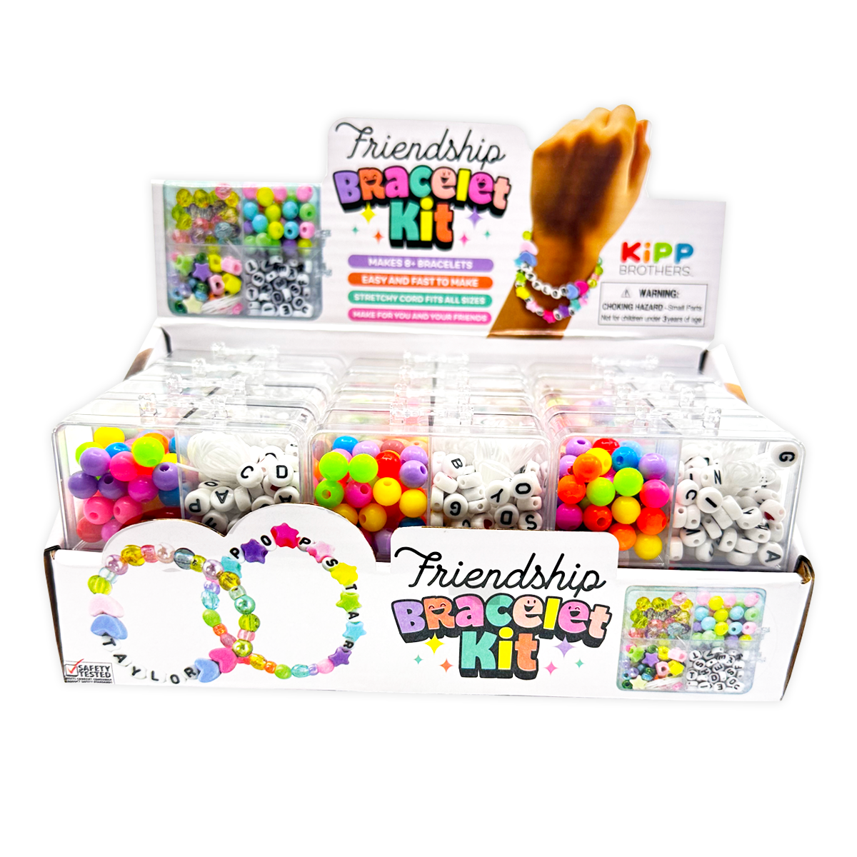 Friendship Bracelet DIY Kit