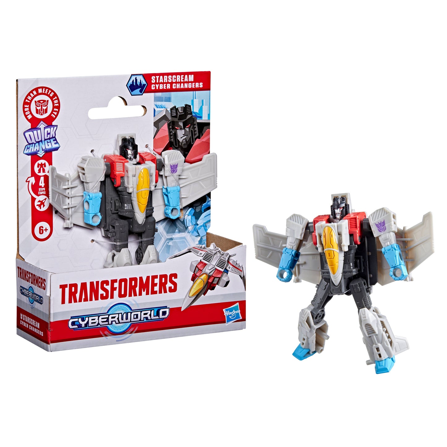 Transformers Cyberworld Cyber Changers