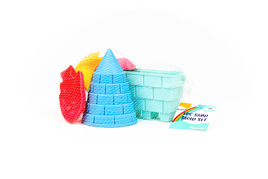 6-Piece Sand Mold Set