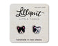 Kitty Earrings : Tuxedo