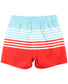 From Sea To Shining Sea Swim Trunks: 3-6M